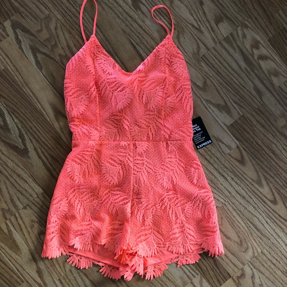 Express romper NWT size 8
